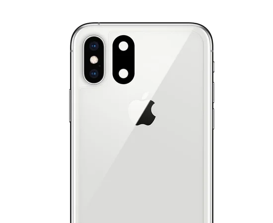 Гибкое ультратонкое стекло Epic на камеру для Apple iPhone XS Max (6.5") Черный