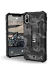Ударопрочный чехол UAG Pathfinder камуфляж для Apple iPhone XS Max (6.5") Серый