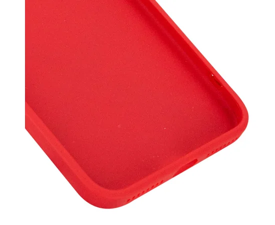 Чехол TPU Square Full Camera для Apple iPhone XS Max (6.5") Красный