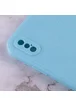 Силіконовий чохол Candy Full Camera для Apple iPhone XS Max (6.5 ") Бірюзовий / Turquoise