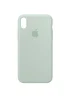 Чохол Silicone Case Full Protective (AA) для Apple iPhone XS Max (6.5 ") Бірюзовий / Beryl