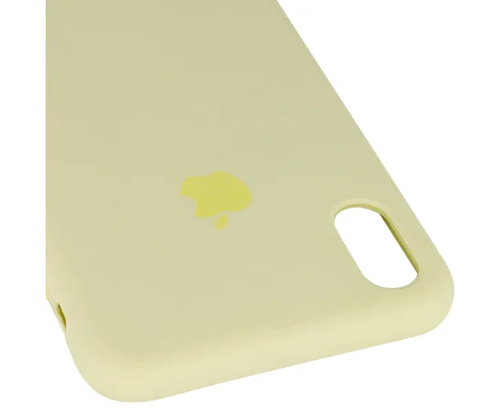Чехол Silicone case (AAA) для Apple iPhone XS Max (6.5