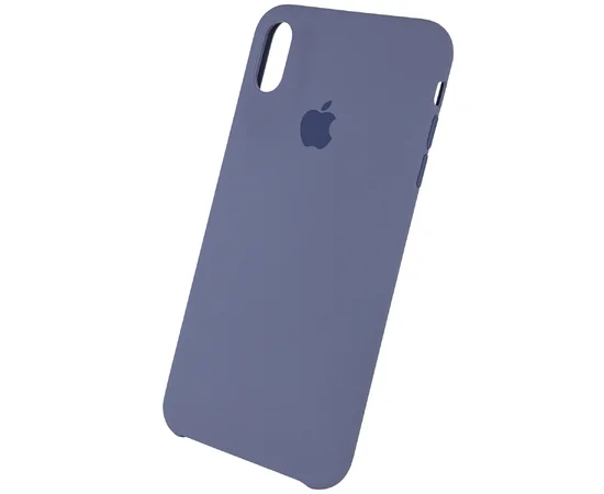 Чехол Silicone case (AAA) для Apple iPhone XS Max (6.5