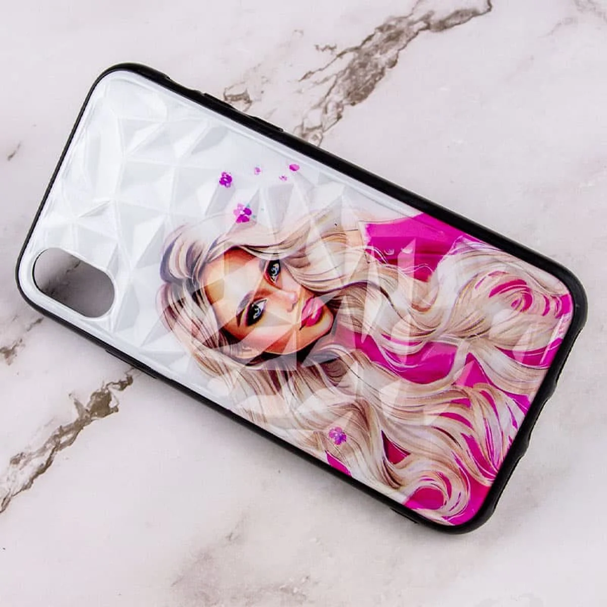 TPU+PC чехол Prisma Ladies для Apple iPhone XS Max (6.5") Pink