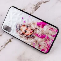 TPU+PC чехол Prisma Ladies для Apple iPhone XS Max (6.5") Pink