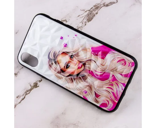 TPU+PC чехол Prisma Ladies для Apple iPhone XS Max (6.5") Pink