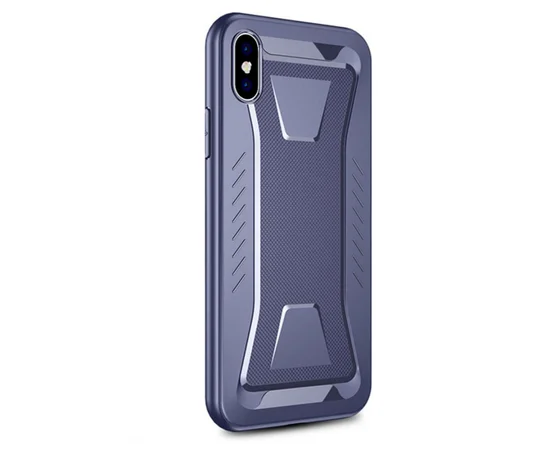 Защитный TPU чехол iPaky Linguard для Apple iPhone XS Max (6.5") Синий