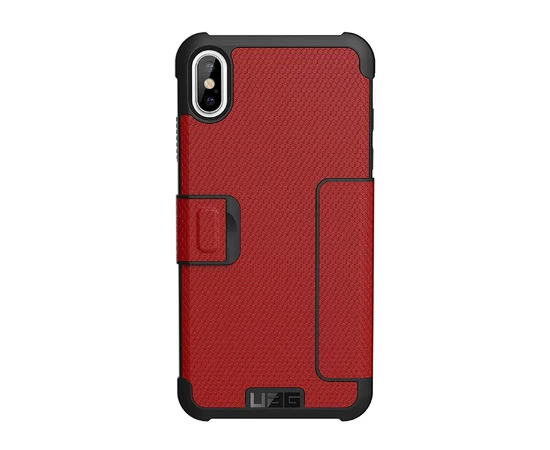 Чехол-книжка UAG Metropolis для Apple iPhone XS Max (6.5") Красный