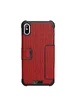 Чехол-книжка UAG Metropolis для Apple iPhone XS Max (6.5") Красный
