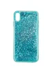 TPU+PC чехол Sparkle (glitter) для Apple iPhone XS Max (6.5") Зеленый