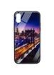 TPU+Glass чехол Night series для Apple iPhone XS Max (6.5") Мост