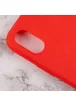 Силиконовый чехол Candy для Apple iPhone XS Max (6.5") Красный