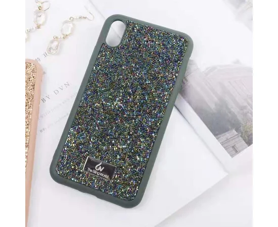 TPU чехол Bling World Brilliant Case для Apple iPhone XS Max (6.5") Зеленый