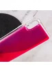 Неоновый чехол Neon Sand glow in the dark для Apple iPhone XS Max (6.5") Фиолетовый / Розовый
