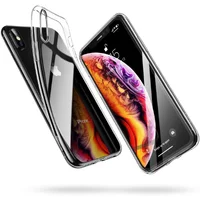TPU чехол Epic Transparent 1,0mm для Apple iPhone XS Max (6.5") Бесцветный (прозрачный)