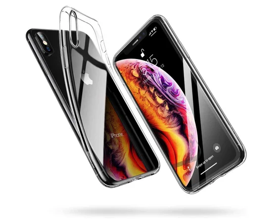 TPU чехол Epic Transparent 1,0mm для Apple iPhone XS Max (6.5") Бесцветный (прозрачный)