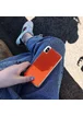 Неоновый чехол Neon Sand glow in the dark для Apple iPhone XS Max (6.5") Оранжевый