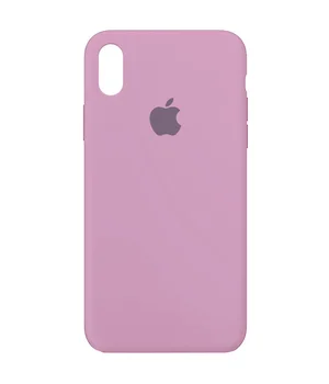 Чехол Silicone Case Full Protective (AA) для Apple iPhone XS Max (6.5") Лиловый / Lilac Pride Чехол Silicone Case Full Protective (AA) для Apple iPhone XS Max (6.5") Лиловый / Lilac Pride