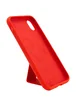 Чехол Silicone Case Hand Holder для Apple iPhone XS Max (6.5") Красный / Red