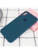 Чехол Silicone Case Full Protective (AA) для Apple iPhone XS Max (6.5") Синий / Cosmos blue