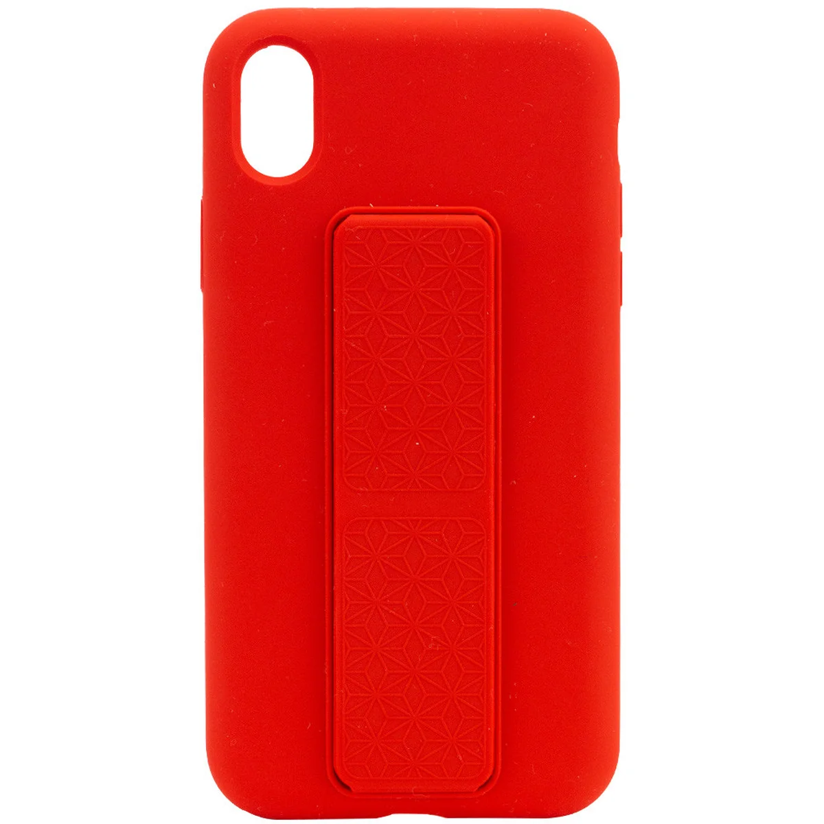 Чохол Silicone Case Hand Holder для Apple iPhone XS Max (6.5 ") Червоний / Red