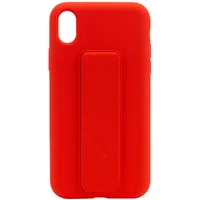 Чохол Silicone Case Hand Holder для Apple iPhone XS Max (6.5 ") Червоний / Red
