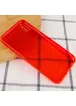 Матовый полупрозрачный TPU чехол с защитой камеры для Apple iPhone XS Max (6.5") Красный / Red