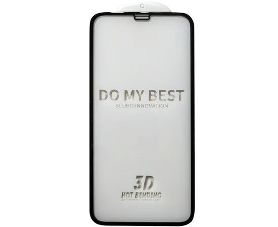 Защитное 3D стекло Blueo Hot Bending series для Apple iPhone XS Max / 11 Pro Max Черное