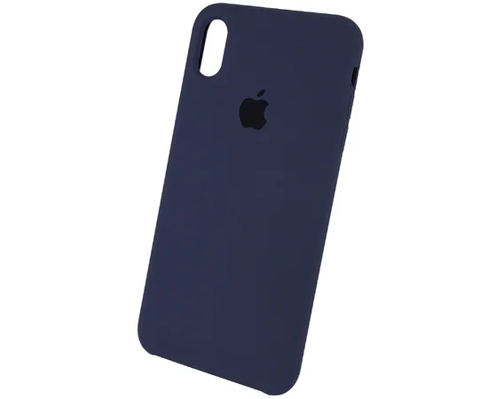 Чехол Silicone case (AAA) для Apple iPhone XS Max (6.5