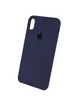 Чехол Silicone case (AAA) для Apple iPhone XS Max (6.5