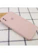 Чохол Silicone Case Square Full Camera Protective (AA) для Apple iPhone XS Max (6.5 ") Рожевий / Pink Sand