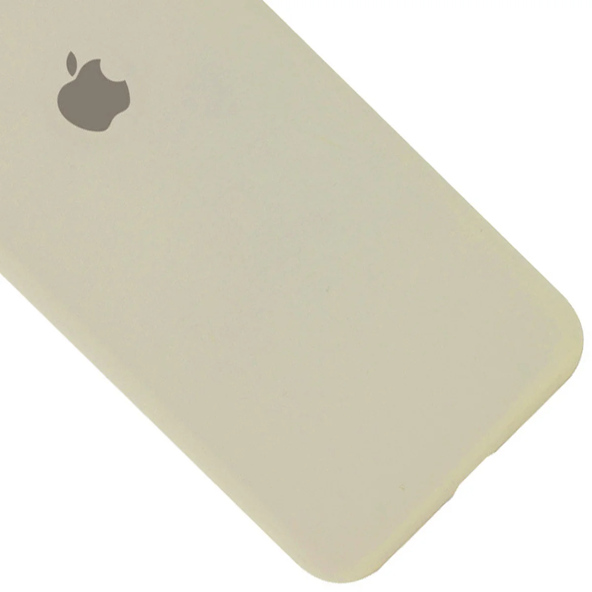 Чохол Silicone Case Full Protective (AA) для Apple iPhone XS Max (6.5 ") Бежевий / Antigue White