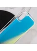 Неоновый чехол Neon Sand glow in the dark для Apple iPhone XS Max (6.5") Голубой