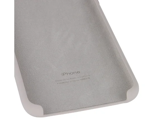 Чехол Silicone case (AAA) для Apple iPhone XS Max (6.5