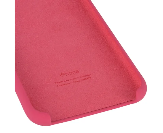 Чехол Silicone case (AAA) для Apple iPhone XS Max (6.5