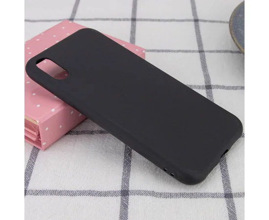 Чехол TPU Epik Black для Apple iPhone XS Max (6.5") Черный