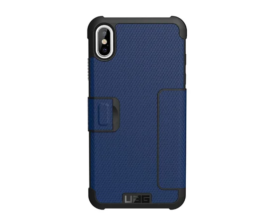 Чехол-книжка UAG Metropolis для Apple iPhone XS Max (6.5") Синий