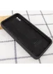 Чехол Silicone Case Square Full Camera Protective (AA) для Apple iPhone XS Max (6.5") Черный / Black