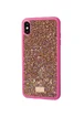 TPU чехол Bling World Brilliant Case для Apple iPhone XS Max (6.5") Розовый