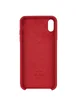 Чехол Silicone case (AAA) для Apple iPhone XS Max (6.5
