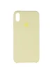 Чехол Silicone case (AAA) для Apple iPhone XS Max (6.5