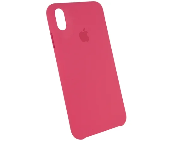 Чехол Silicone case (AAA) для Apple iPhone XS Max (6.5