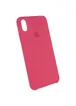 Чехол Silicone case (AAA) для Apple iPhone XS Max (6.5