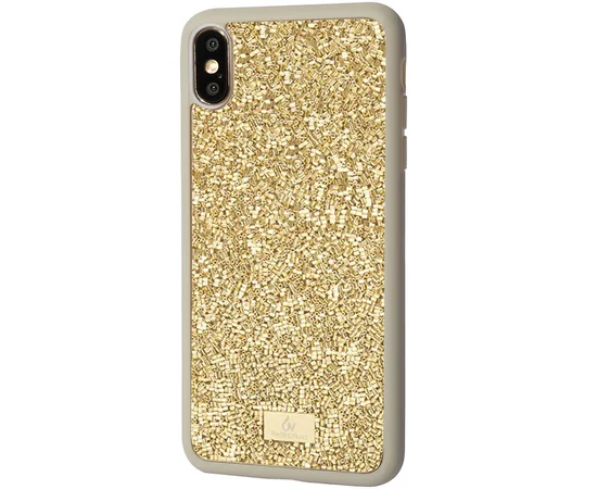 TPU чехол Bling World Brilliant Case для Apple iPhone XS Max (6.5") Золотой