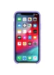 Силиконовый чехол Soft cover для Apple iPhone XS Max (6.5") Сиреневый / Dasheen