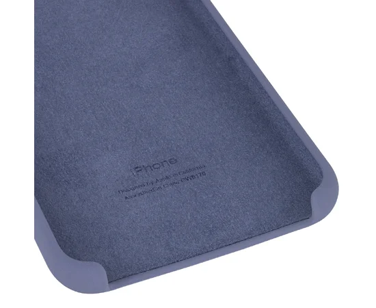 Чехол Silicone case (AAA) для Apple iPhone XS Max (6.5