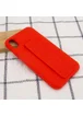 Чехол Silicone Case Hand Holder для Apple iPhone XS Max (6.5") Красный / Red