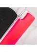 Неоновый чехол Neon Sand glow in the dark для Apple iPhone XS Max (6.5") Розовый
