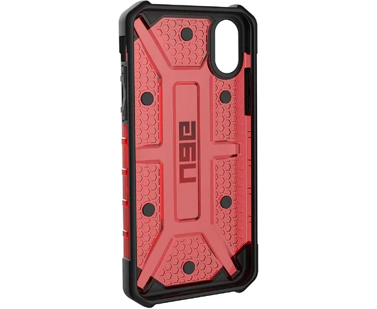 Ударопрочный чехол UAG Plasma для Apple iPhone XS Max (6.5") Красный