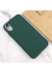 TPU чехол Bonbon Metal Style для Apple iPhone XS Max (6.5") Зеленый / Pine green